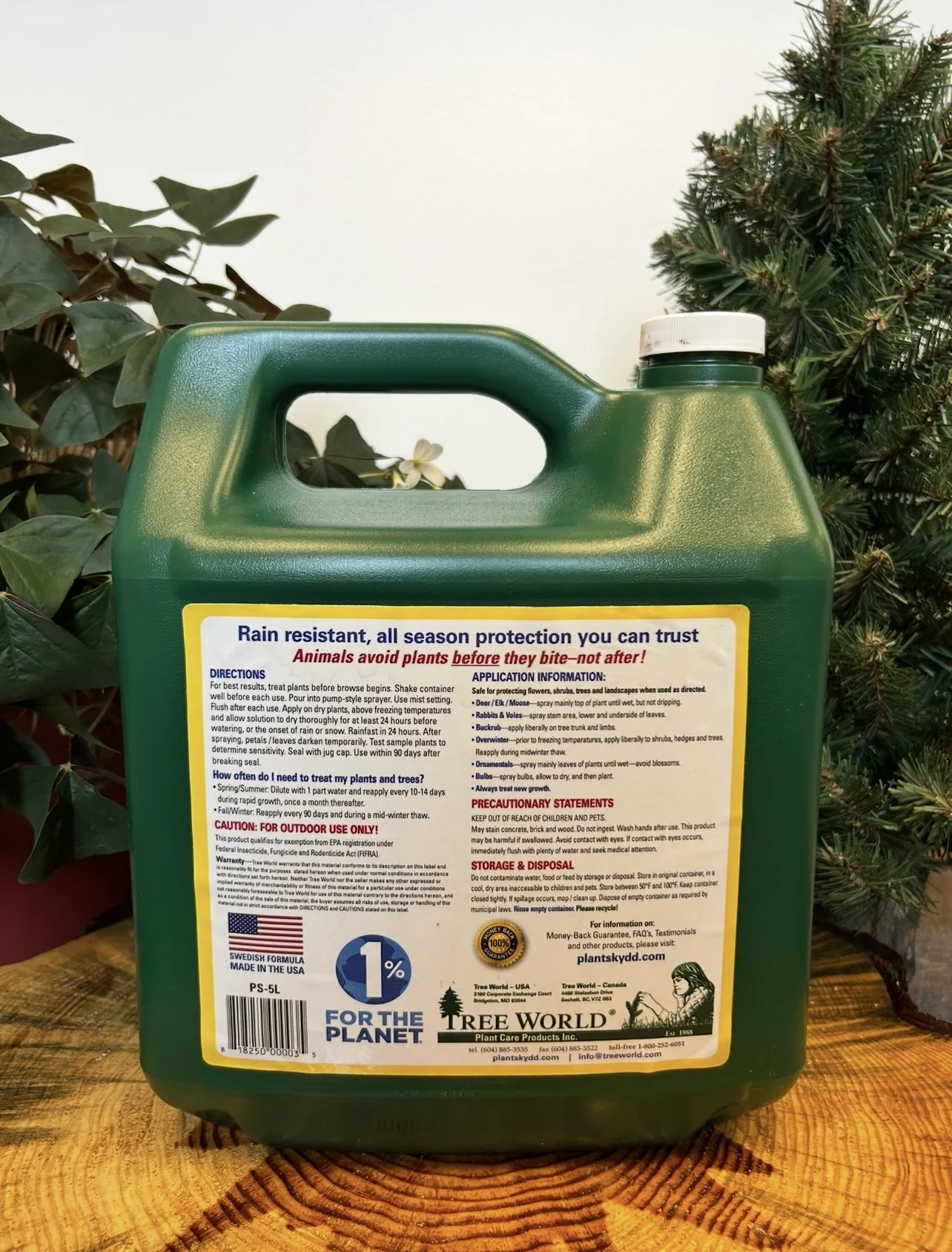 PlantSkydd Repellent — Mecosta CD
